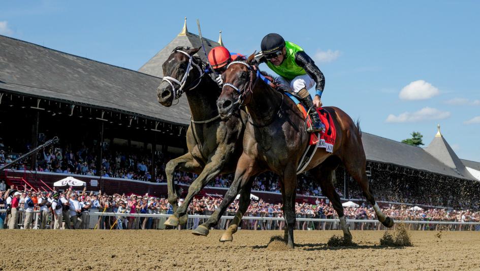 Thorpedo Anna, Dorth Vader, Personal Ensign Stakes, Ken McPeek, Brian Hernandez Jr., Saratoga Race Course, America's Best Racing, horse racing, ABR Thorpedo Anna, Dorth Vader, Personal Ensign Stakes, Ken McPeek, Brian Hernandez Jr., Saratoga Race Course, America's Best Racing, horse racing, ABR